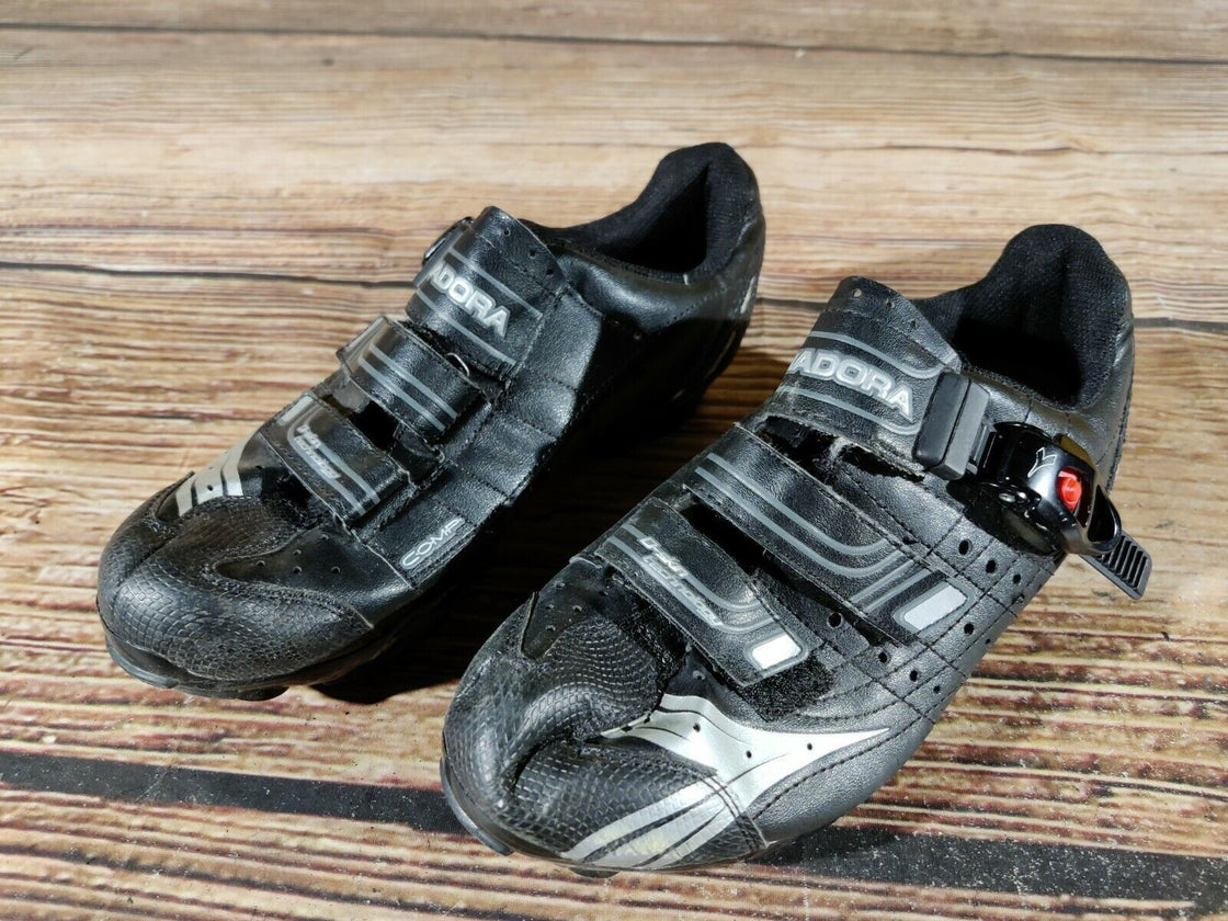 DIADORA Cycling MTB Shoes Mountain Biking Boots 2 Bolts Size EU38, US5.5