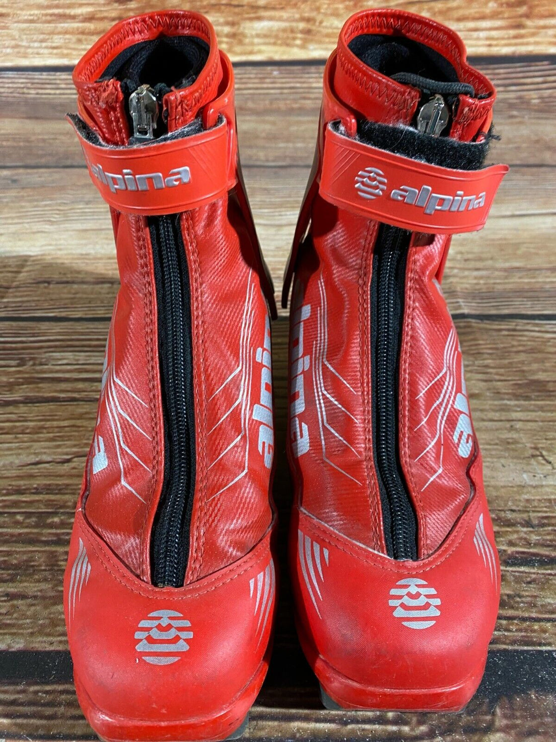 Alpina RJ Nordic Cross Country Ski Boots Size EU37 US5 for NNN