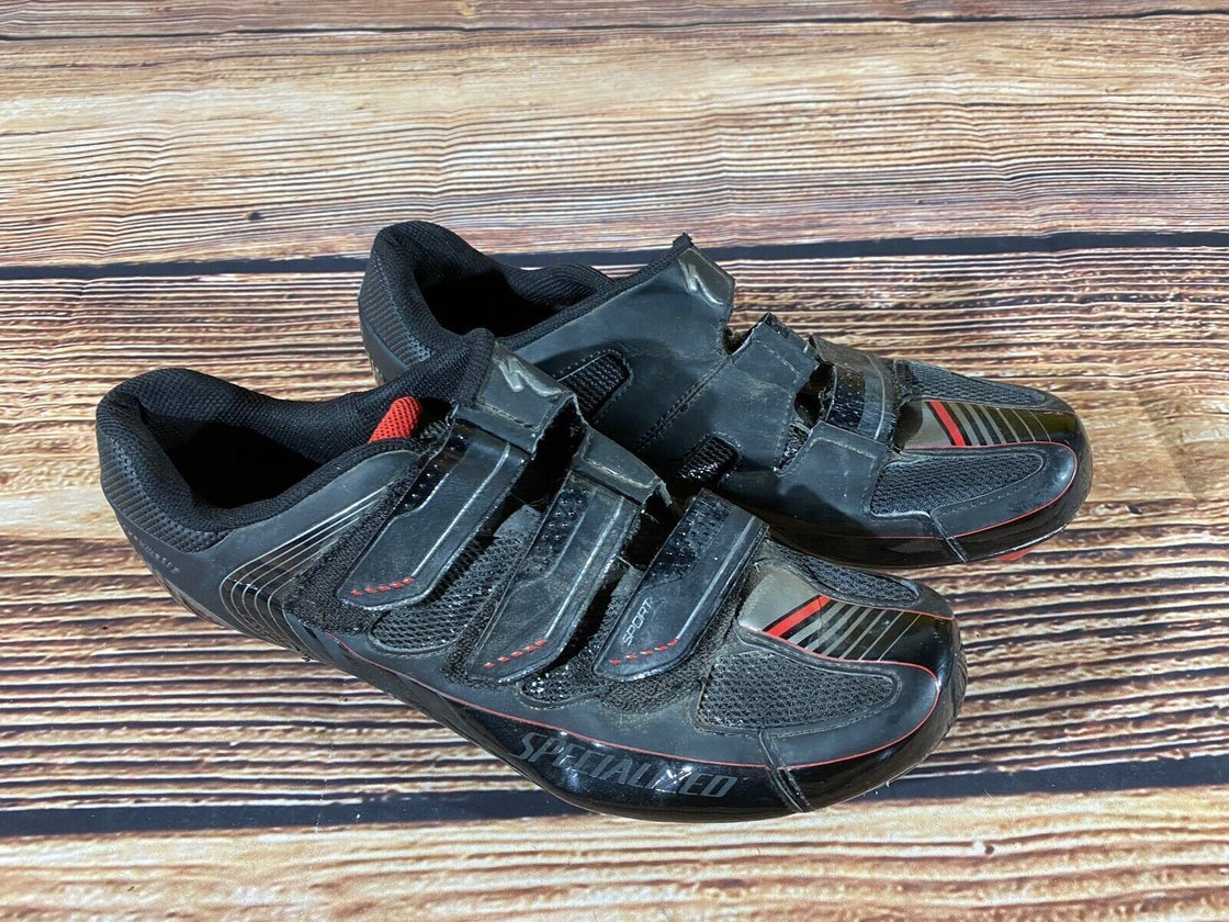 Specialized Sport Road Cycling Shoes Biking Boots 3 Bolts EU45, US11.5 Mondo 288