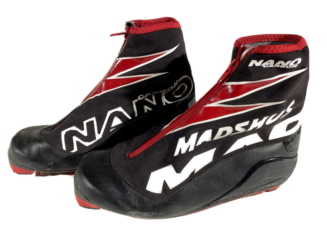 Madshus Nano CLC Nordic Cross Country Ski Boots Size EU39 US6 NNN