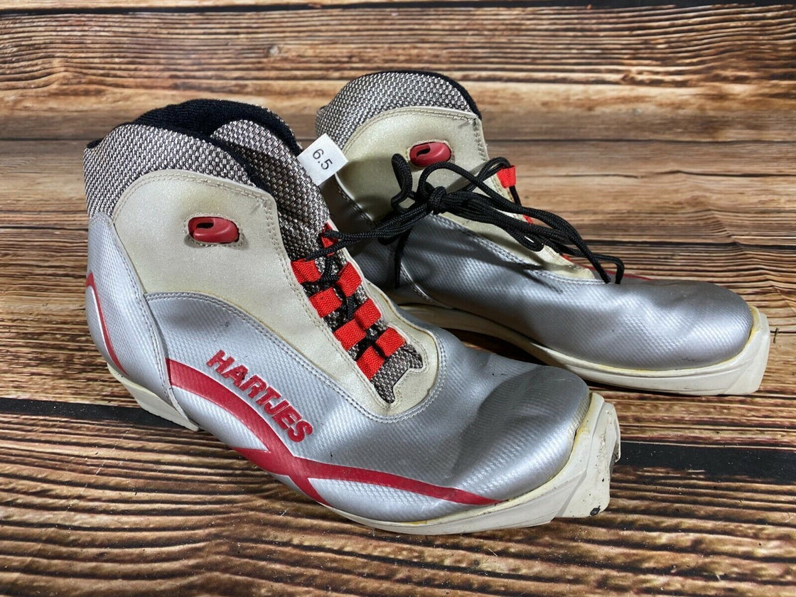 Hartjes Nordic Cross Country Ski Boots Size EU40 US7.5 SNS profile