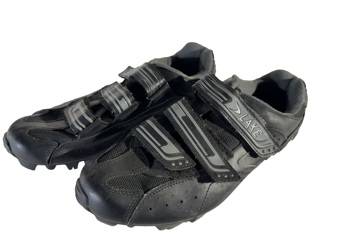 LAKE Mx85 Cycling MTB Shoes Mountain Biking Boots Size EU43 US9 Mondo 270 CS132