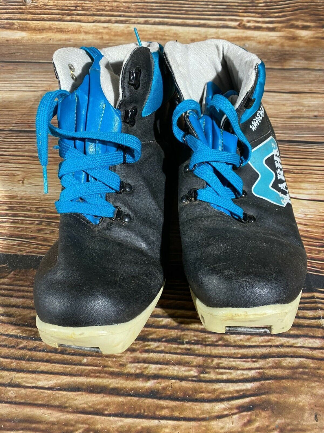 Karhu Universal Nordic Cross Country Ski Boots Size EU45 US11.5 NNN