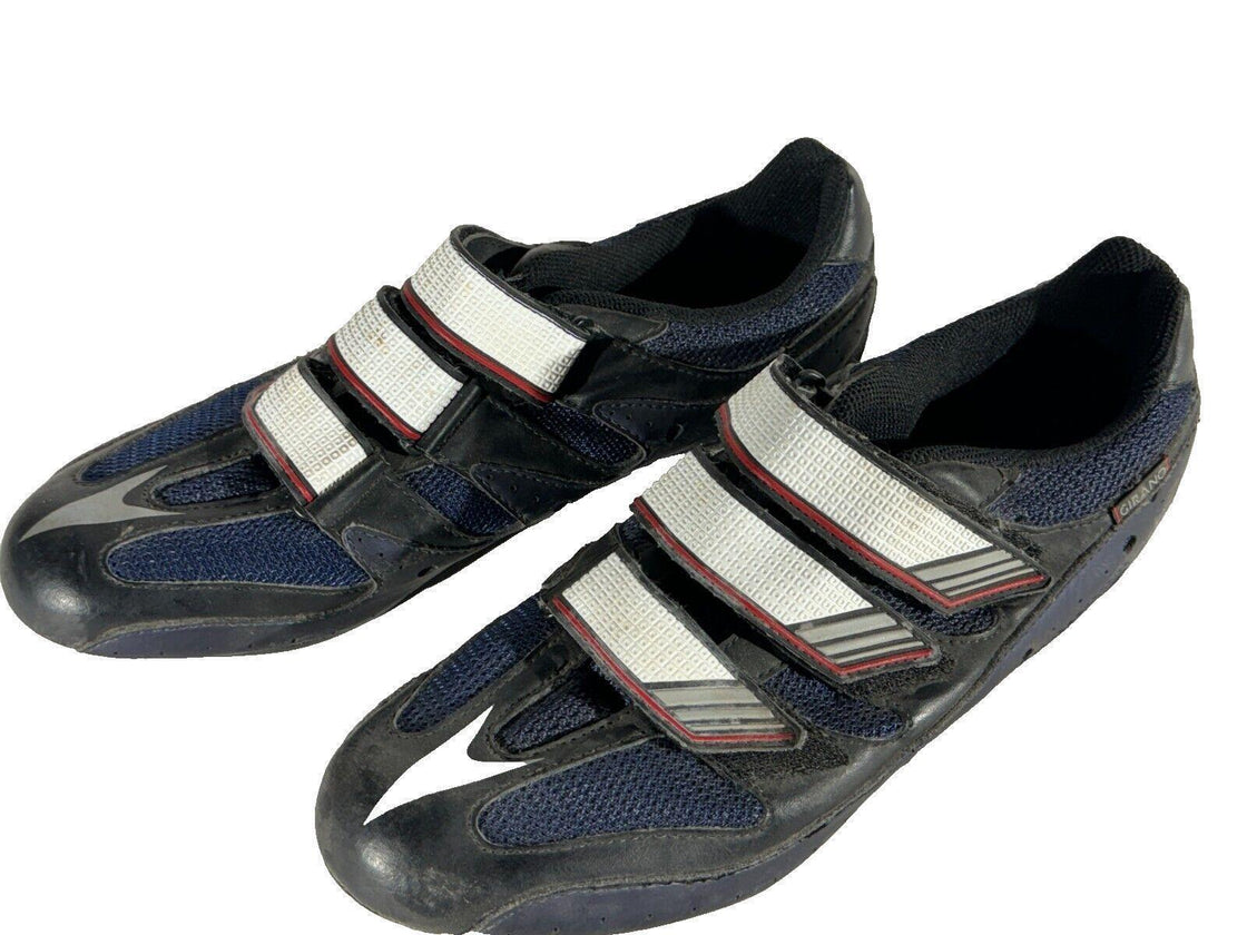 Adidas Vintage Cycling Road Shoes EU42 2/3 US9 UK8.5 Mondo 270 cs613