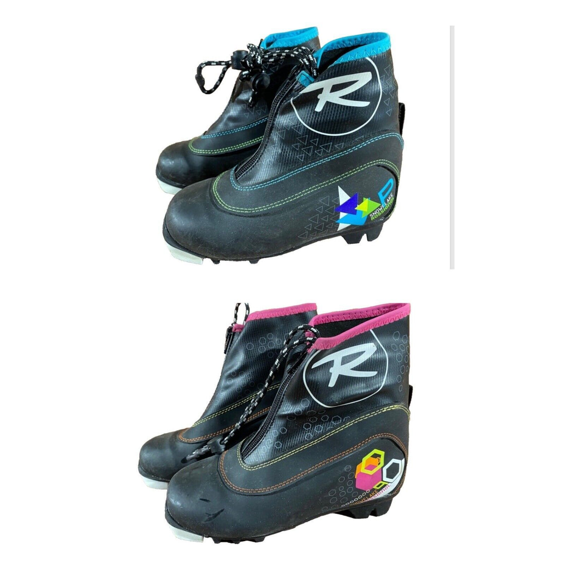 Rossignol Nordic Cross Country Ski Boots Youth Kids Junior Sizes EU26 - EU35 NNN