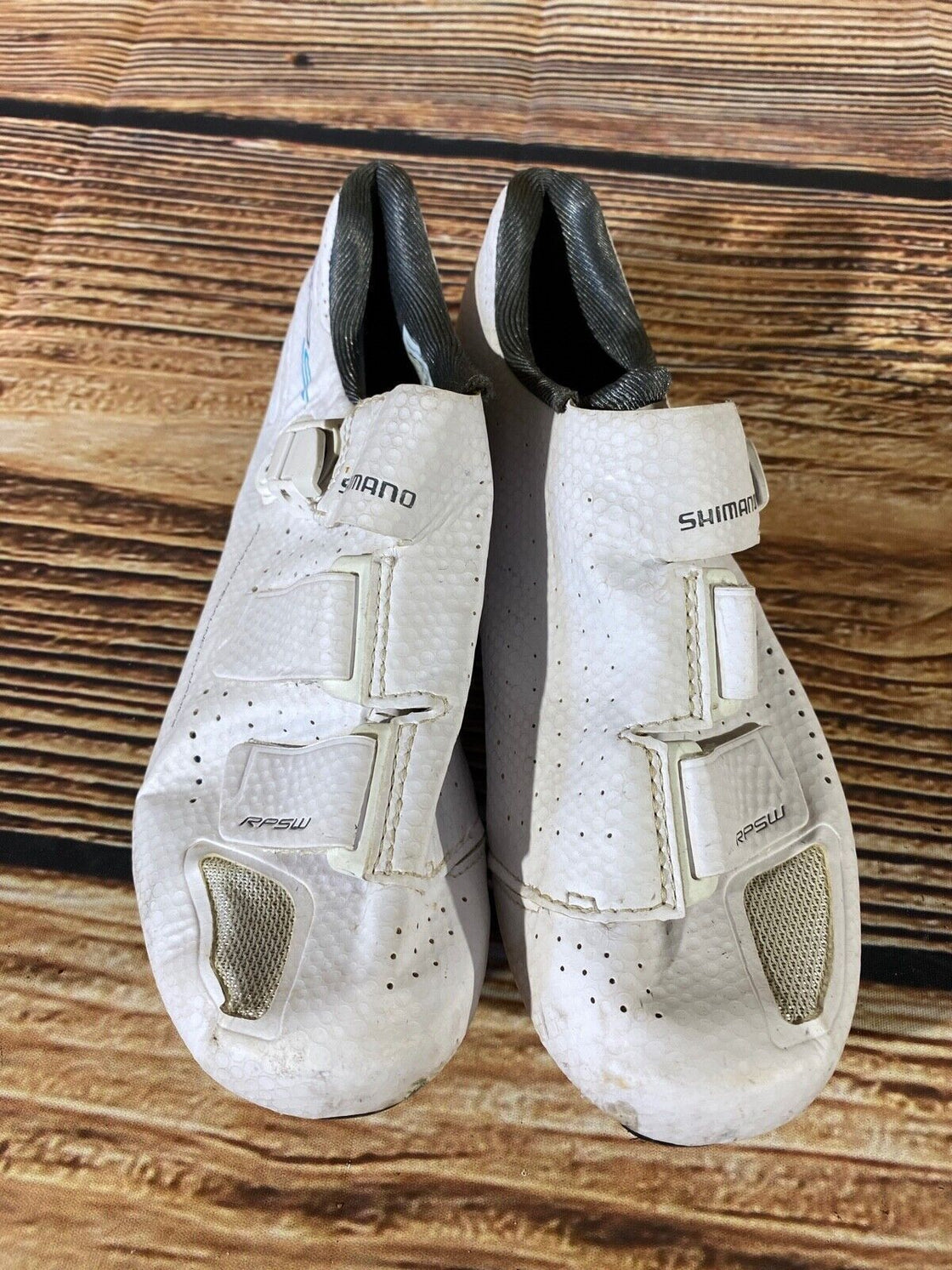 SHIMANO RP5 Carbon Road Cycling Shoes Bicycle Ladies Size EU38, US6.5, Mondo 238