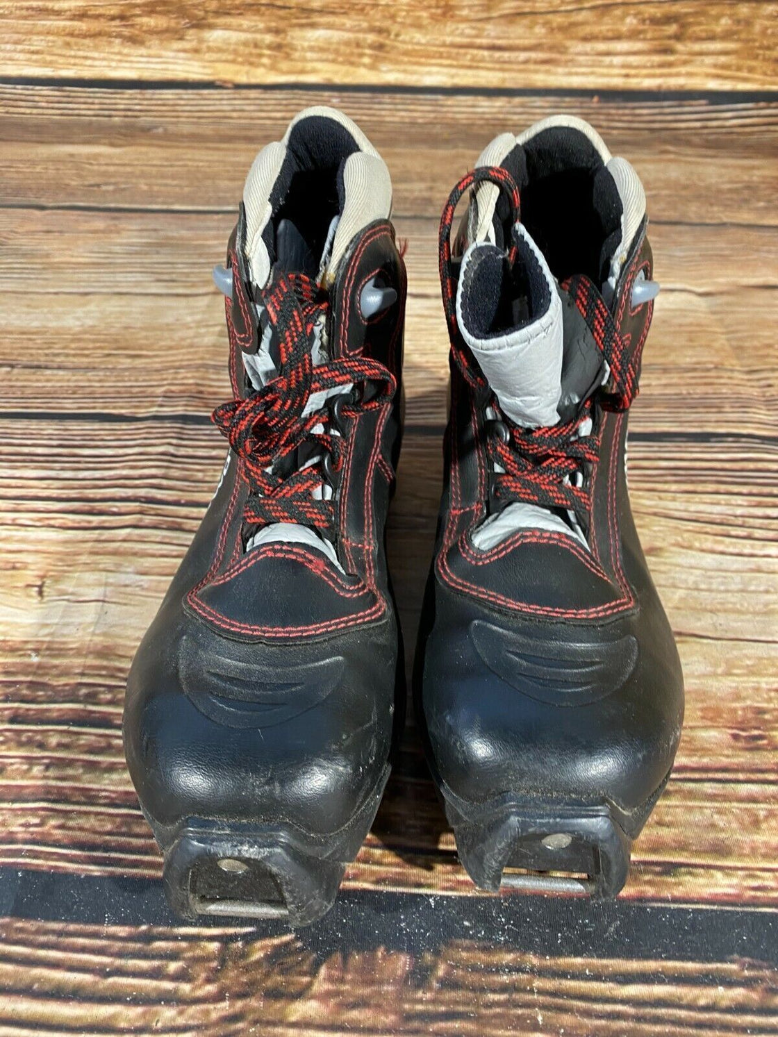 SALOMON E3 Nordic Cross Country Ski Boots Size EU37 US5 SNS Profil