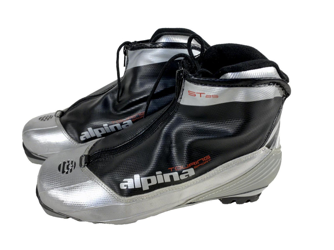 Alpina ST25 Cross Country Ski Boots Classic Size EU41 US8 NNN Rottefella 102