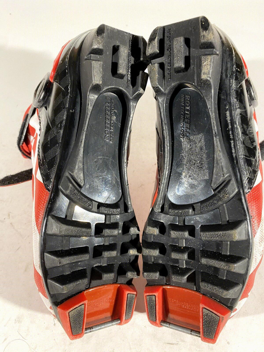 Alpina RCO Racing JR Nordic Cross Country Ski Boots Size EU35 US3.5 NNN