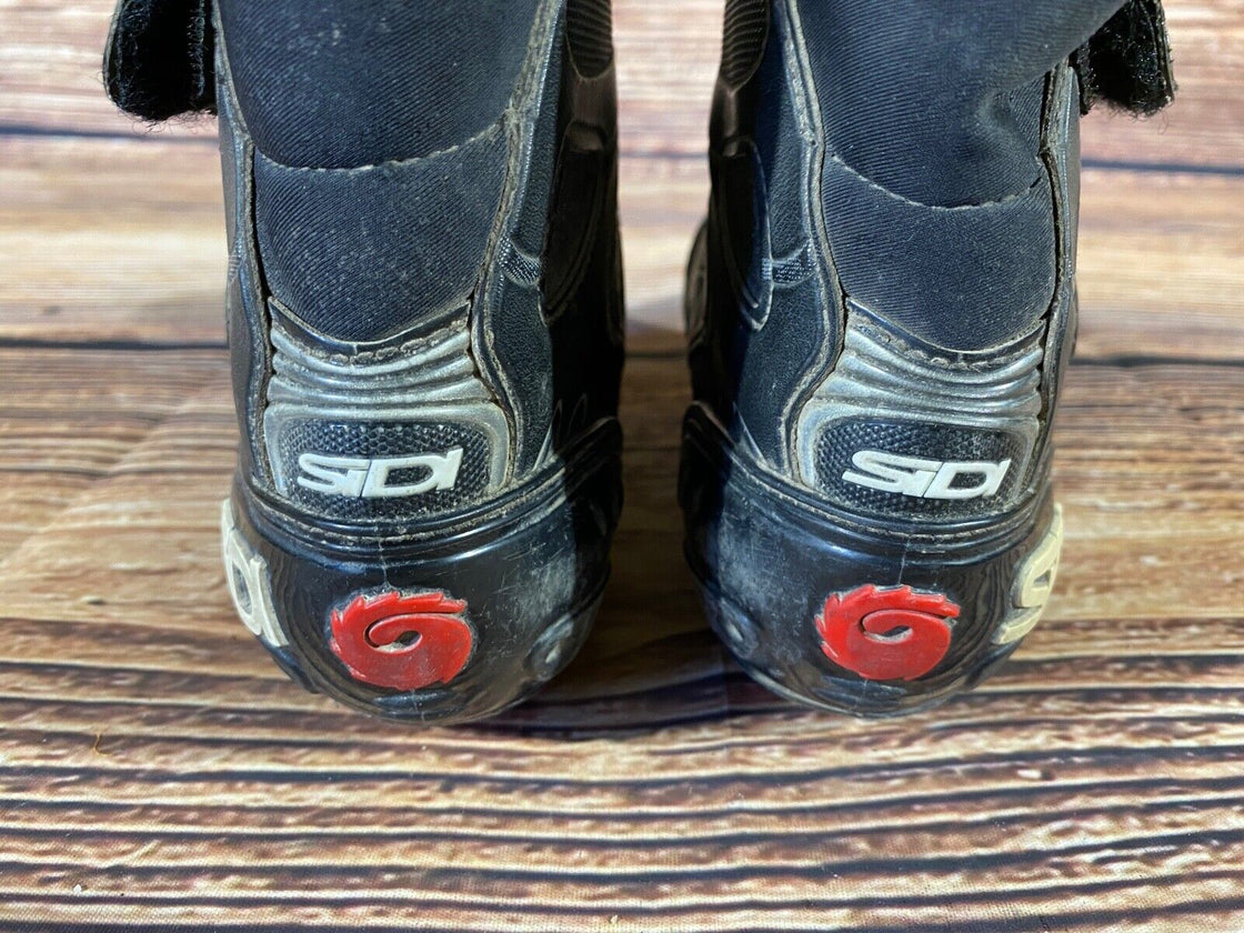 SIDI Winter GTX Road Cycling Shoes Biking Boots Shoes Size EU42 US8 Mondo 254