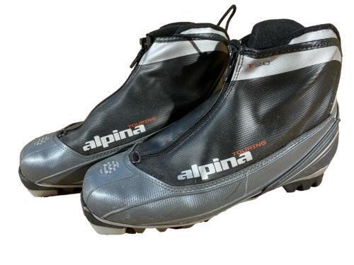 Alpina T20 Nordic Cross Country Ski Boots Size EU40 US7.5 NNN bindings