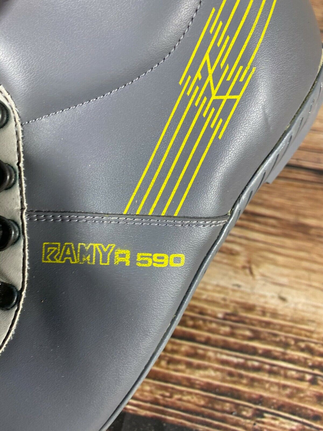 RAMY Vintage Nordic Cross Country Ski Boots EU38, US5.5 for RAMY Bindings