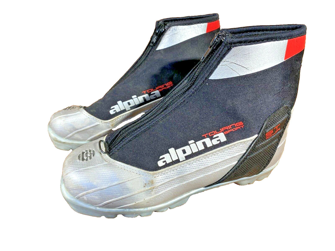 Alpina ST10JR Nordic Cross Country Ski Boots Size EU35 for NNN