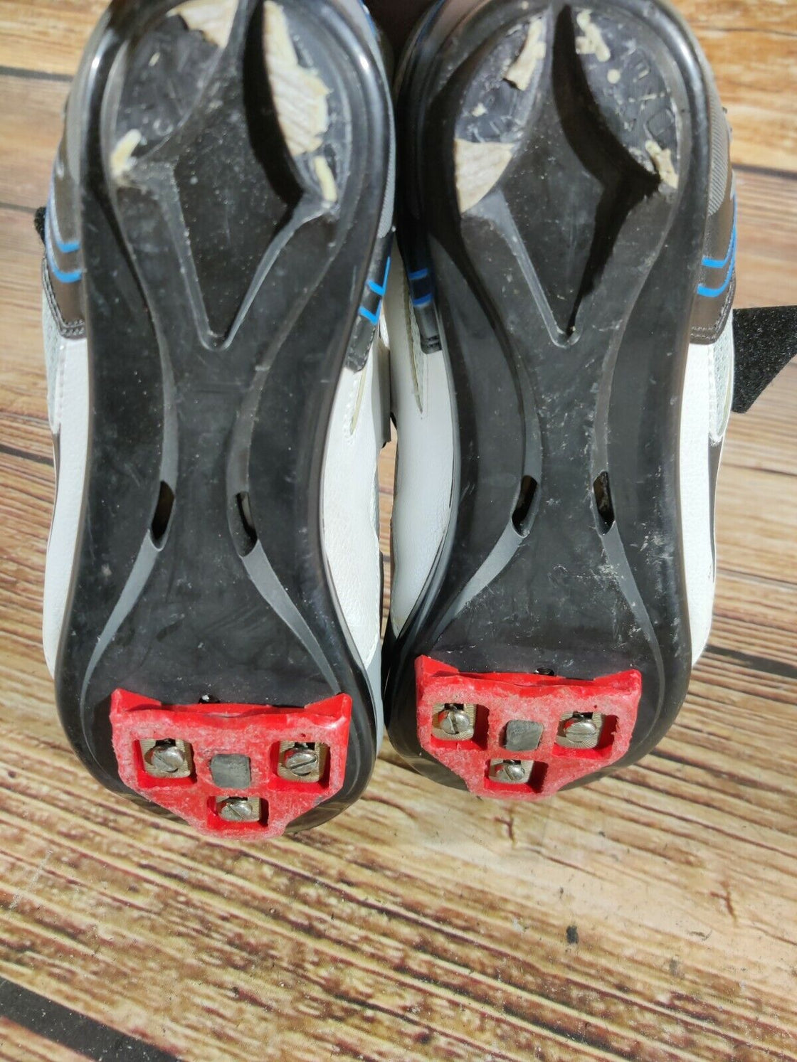 DECATHLON Vintage Road Cycling Shoes Road Bike Boots 3 Bolts Size EU43, US9