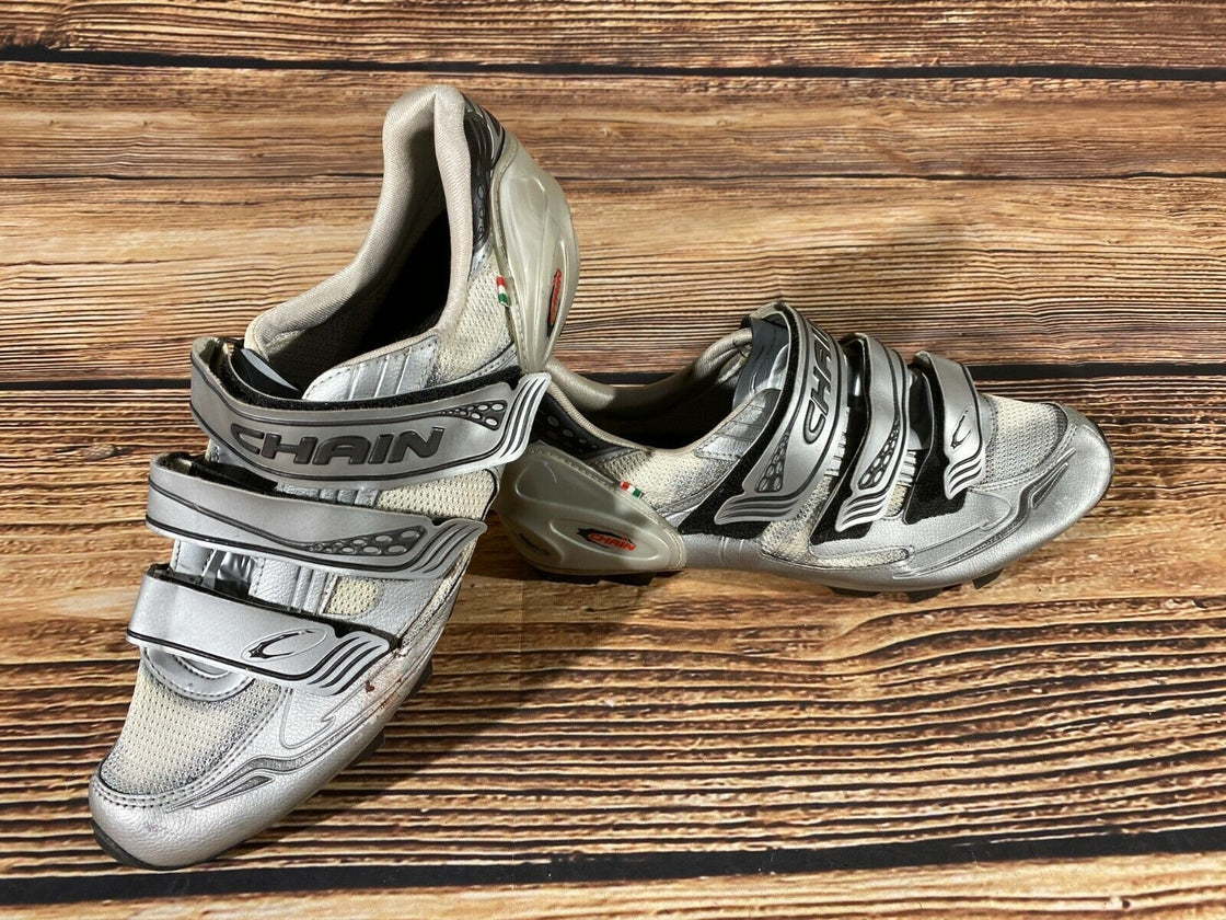 CHAIN Cycling MTB Shoes Mountain Bike Boots EU45, US11, Mondo 288