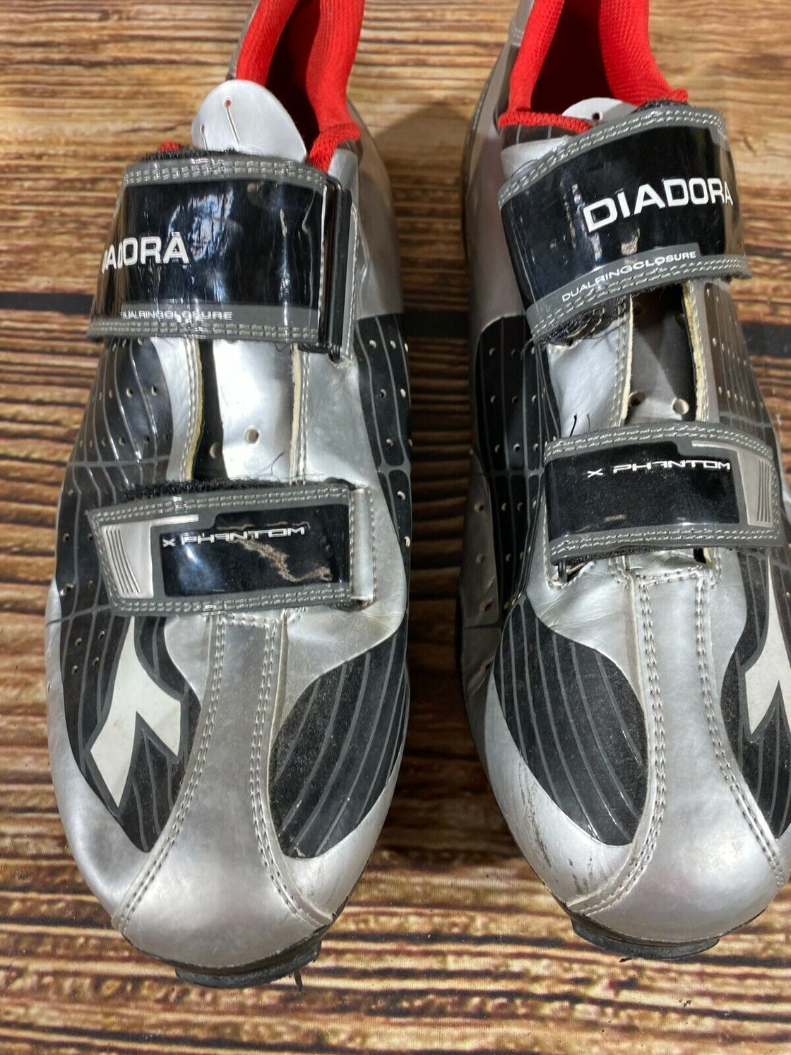 DIADORA Cycling MTB Shoes Mountain Biking Boots Size EU 46 with SPD Cleats