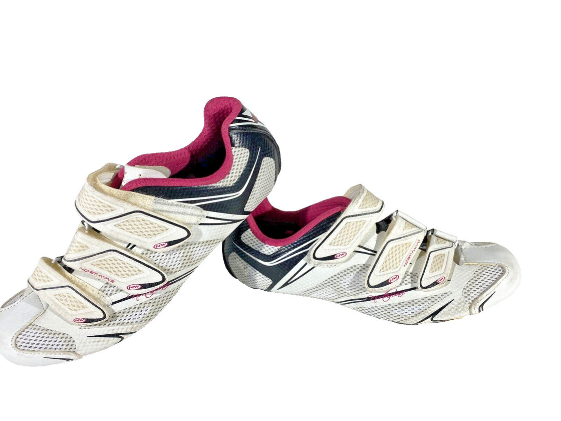 NORTHWAVE Road Cycling Shoes 3 Bolts Ladies Size EU38  US6.5 Mondo 240  CS8