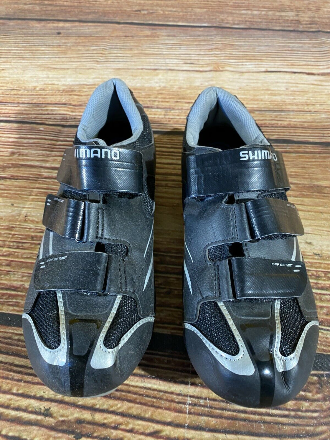 SHIMANO R078 Road Cycling Shoes Biking Boots 3 Bolts Size EU41, US7.6