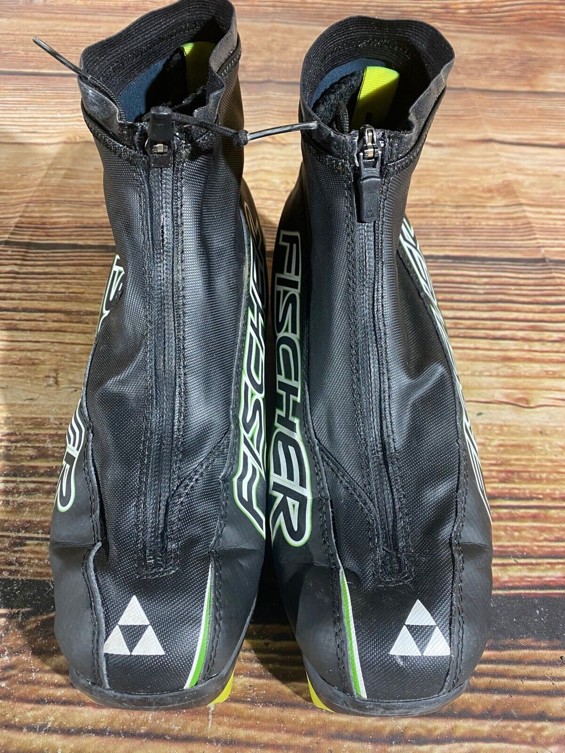 Fischer RCS World Cup Carbon  Cross Country Ski Boots Size EU40.5 US8 for NNN