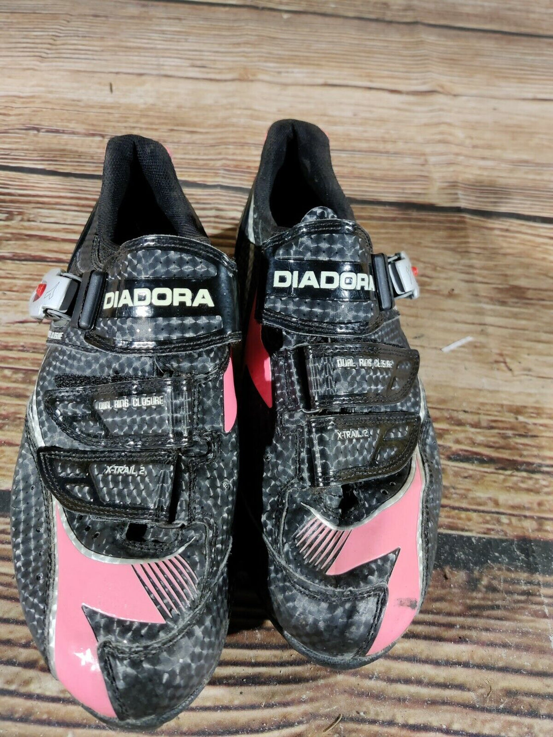 DIADORA X-Trail 2 Cycling MTB Shoes Mountain Bike Boots 2 Bolts Ladies EU39, US8