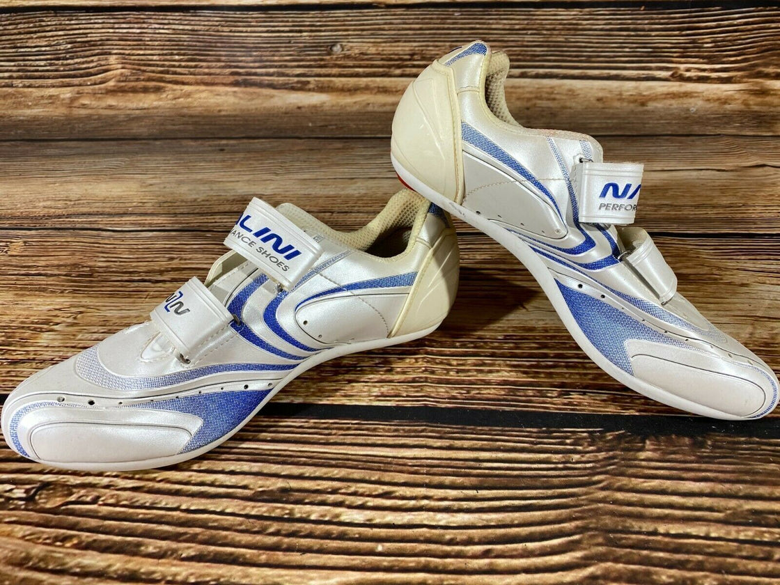 NALINI Road Cycling Shoes Road Bike 3 Bolts Size EU42 US9