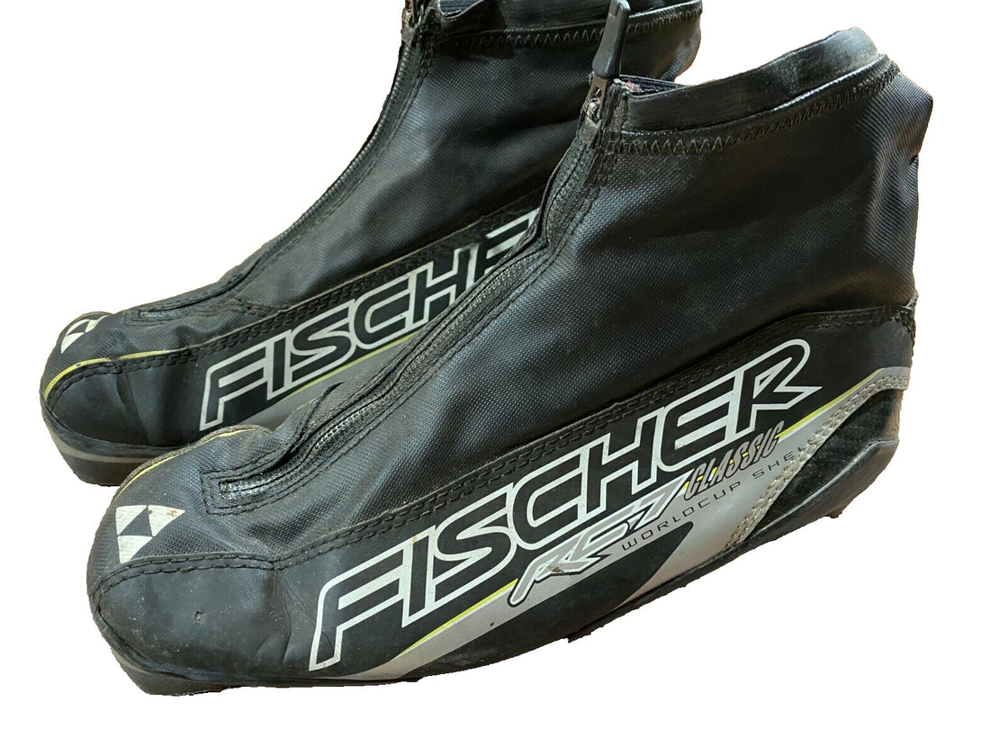 Fischer RC7 Classic World Cup Shel Cross Country Ski Boots Size EU38 US6 NNN