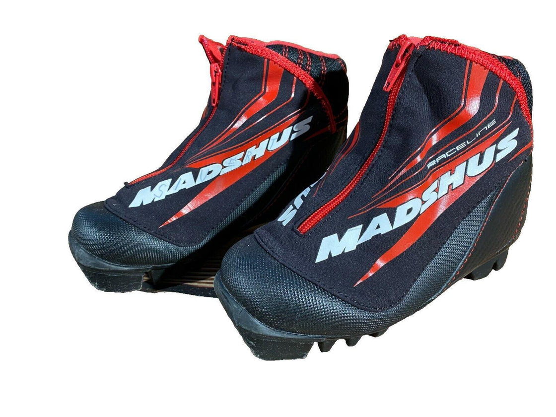 Madshus Race Line Nordic Cross Country Ski Boots Size EU28 for NNN M-1