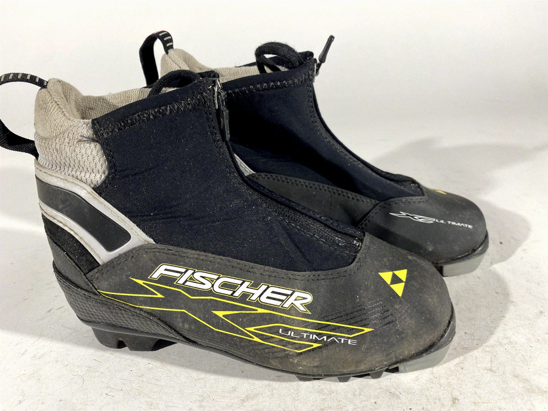 Fischer Ultimate Cross Country Classic Ski Boots Size EU35 US3.5 NNN