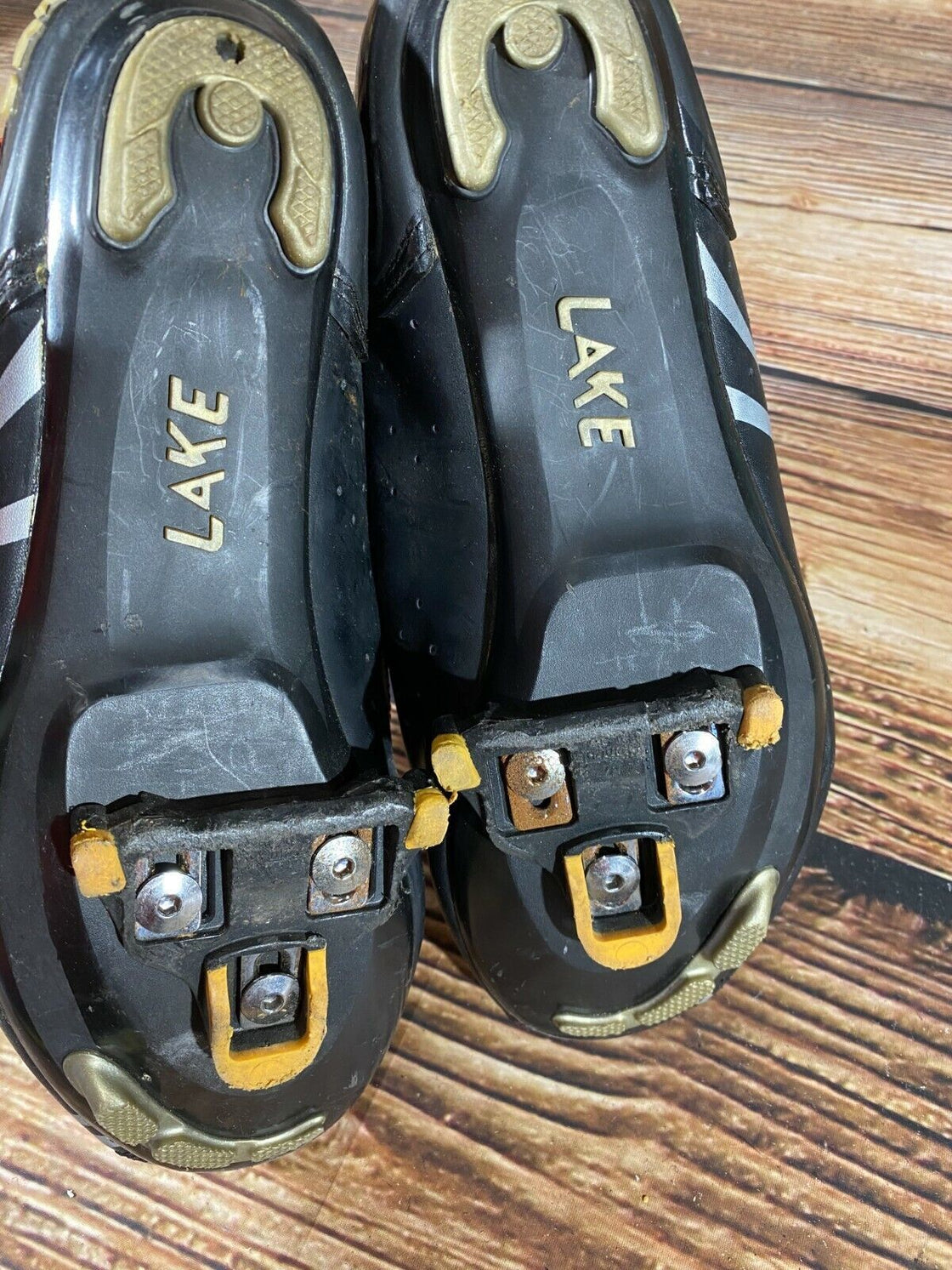 LAKE CX170 Gavia 1988 Edition Road Cycling Shoes 3 Bolts Size EU46 US12 Cleats