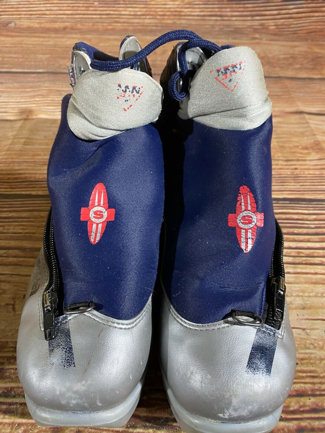 Alpina 311 Nordic Cross Country Ski Boots Size EU38 US6 for NNN