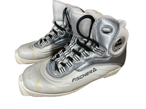 Fischer SL Sport NF Cross Country Ski Boots Size EU39 US7 SNS profile