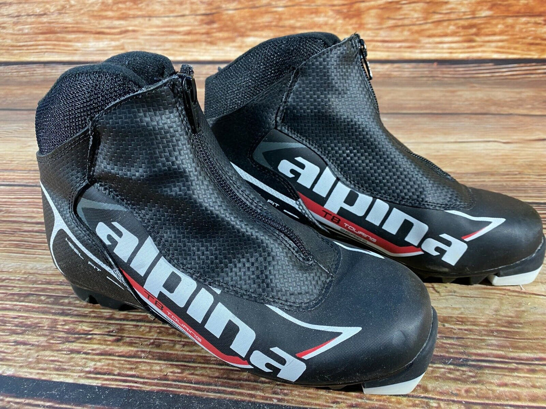 Alpina T8 Touring Nordic Cross Country Ski Boots Size EU37 US5 for NNN