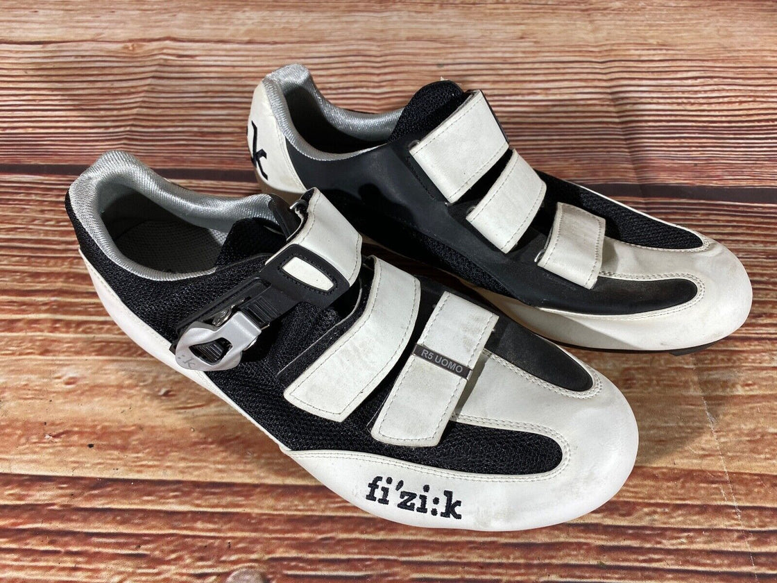 FIZIK R5 Uomo Road Cycling Shoes Size 3 Bolts EU43 US9 Mondo 270