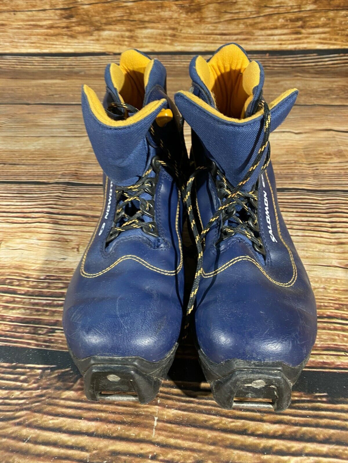 SALOMON Nordic Cross Country Ski Boots Size EU40 US7 SNS profile