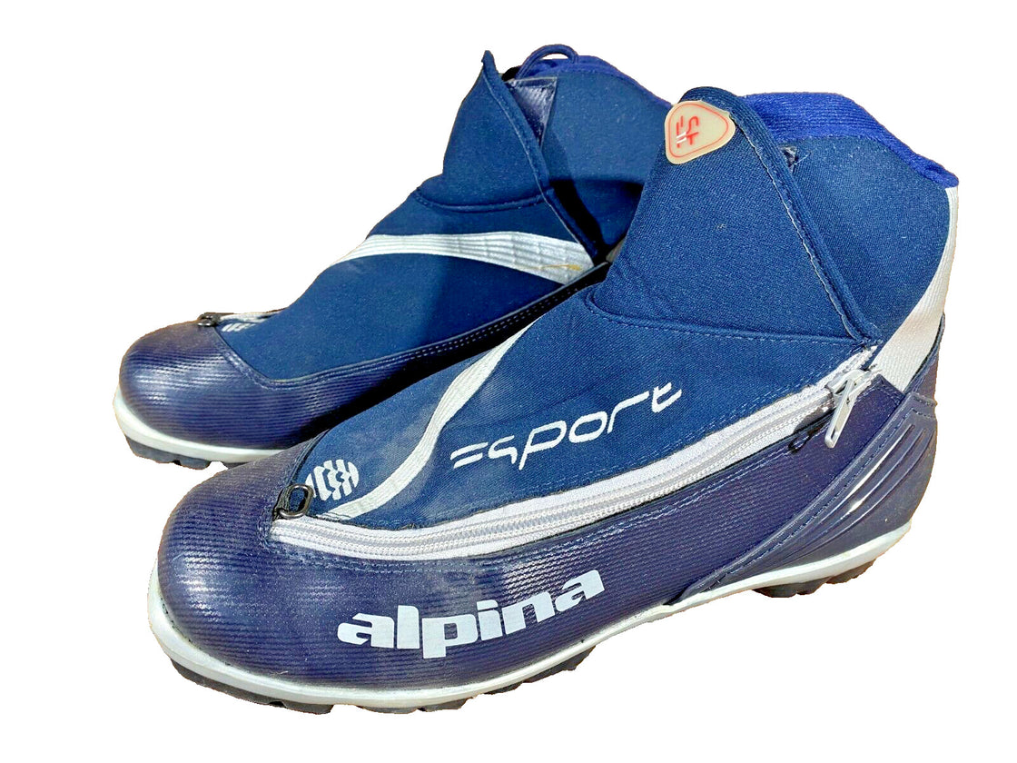 Alpina ST11 Nordic Cross Country Ski Boots Size EU43 US9.5 for NNN