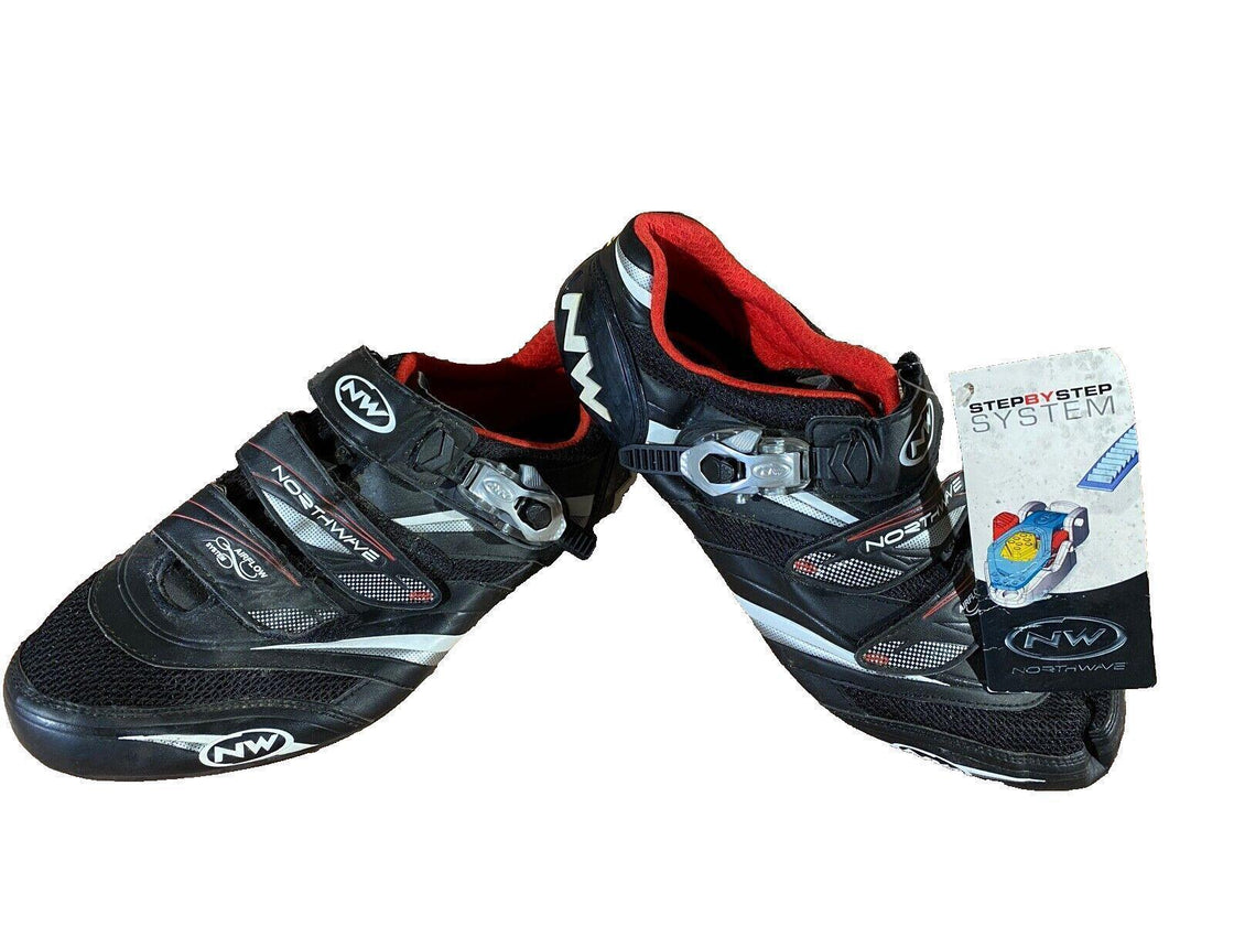 NORTHWAVE Road Cycling Shoes Biking Boots Size EU42, US9.5, Mondo 268