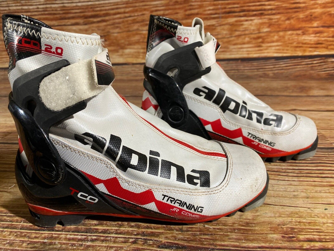 Alpina TCO 2.0 Nordic Cross Country Ski Boots Size EU37 US5 for NNN