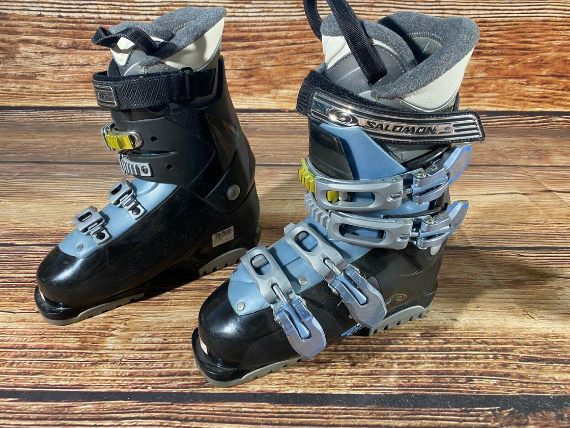 SALOMON Irony Alpine Ski Boots Size Mondo 230 - 235 mm, Outer Sole 277 mm DH97