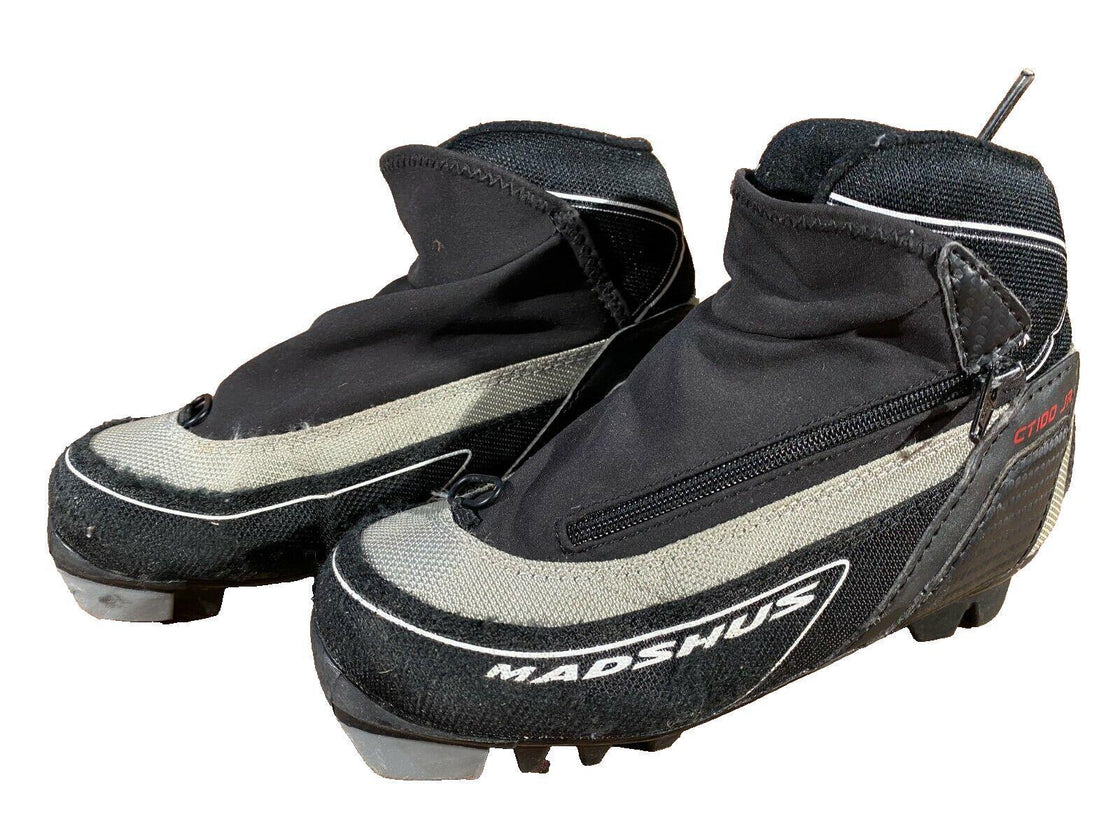 Madshus CT100 Jr Cross Country Ski Boots Size EU30 for NNN M-96