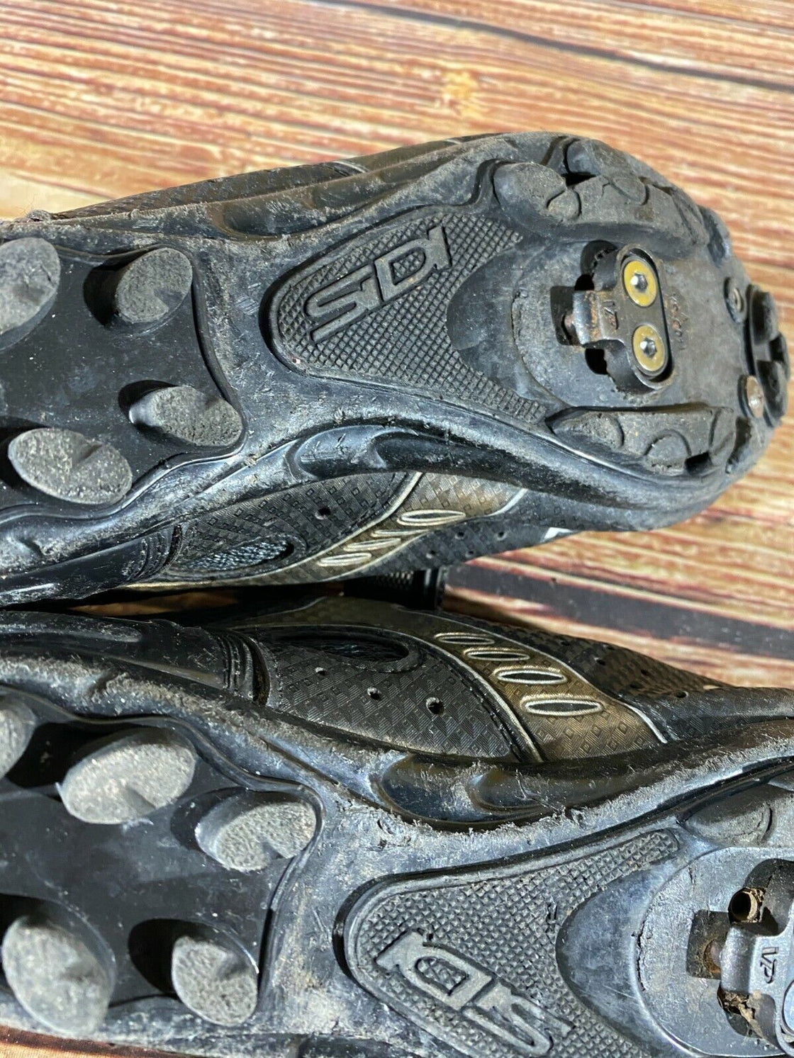 SIDI Cycling MTB Shoes Mountain Bike Boots Ladies EU40, US8, Mondo 243