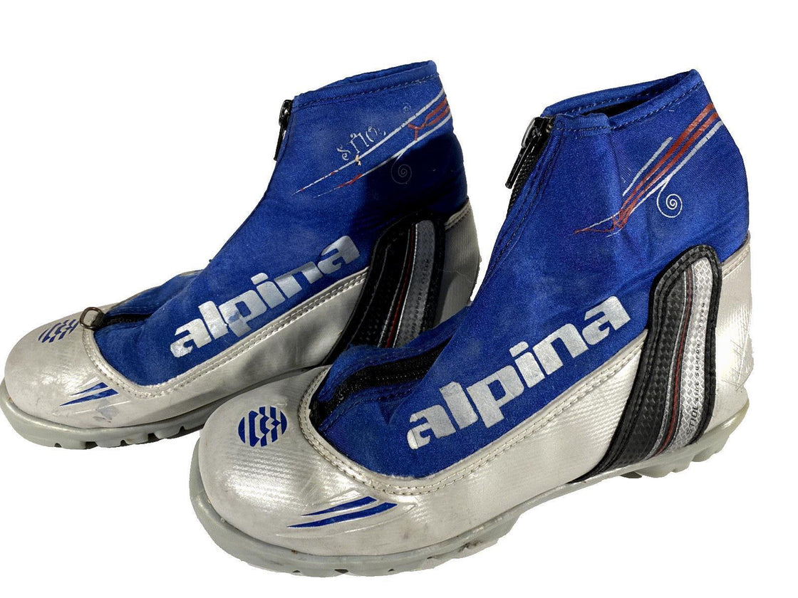 Alpina ST10 Nordic Cross Country Ski Boots Size EU36 US4.5 for NNN 1051