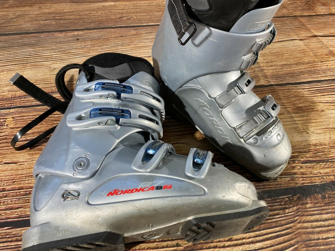 NORDICA Alpine Ski Boots Downhill Mondo 250 - 255 mm Outer Sole 290 mm DH109