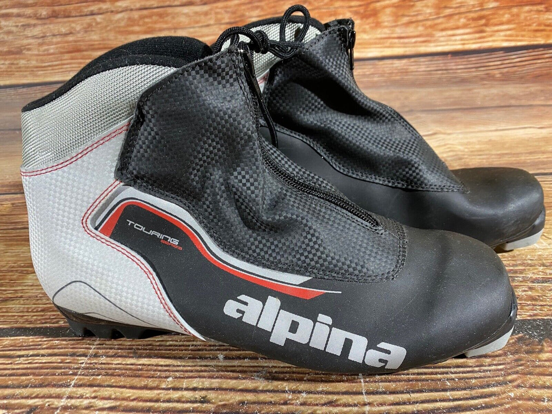 Alpina Touring Nordic Cross Country Ski Boots Size EU45 US11.5 for NNN