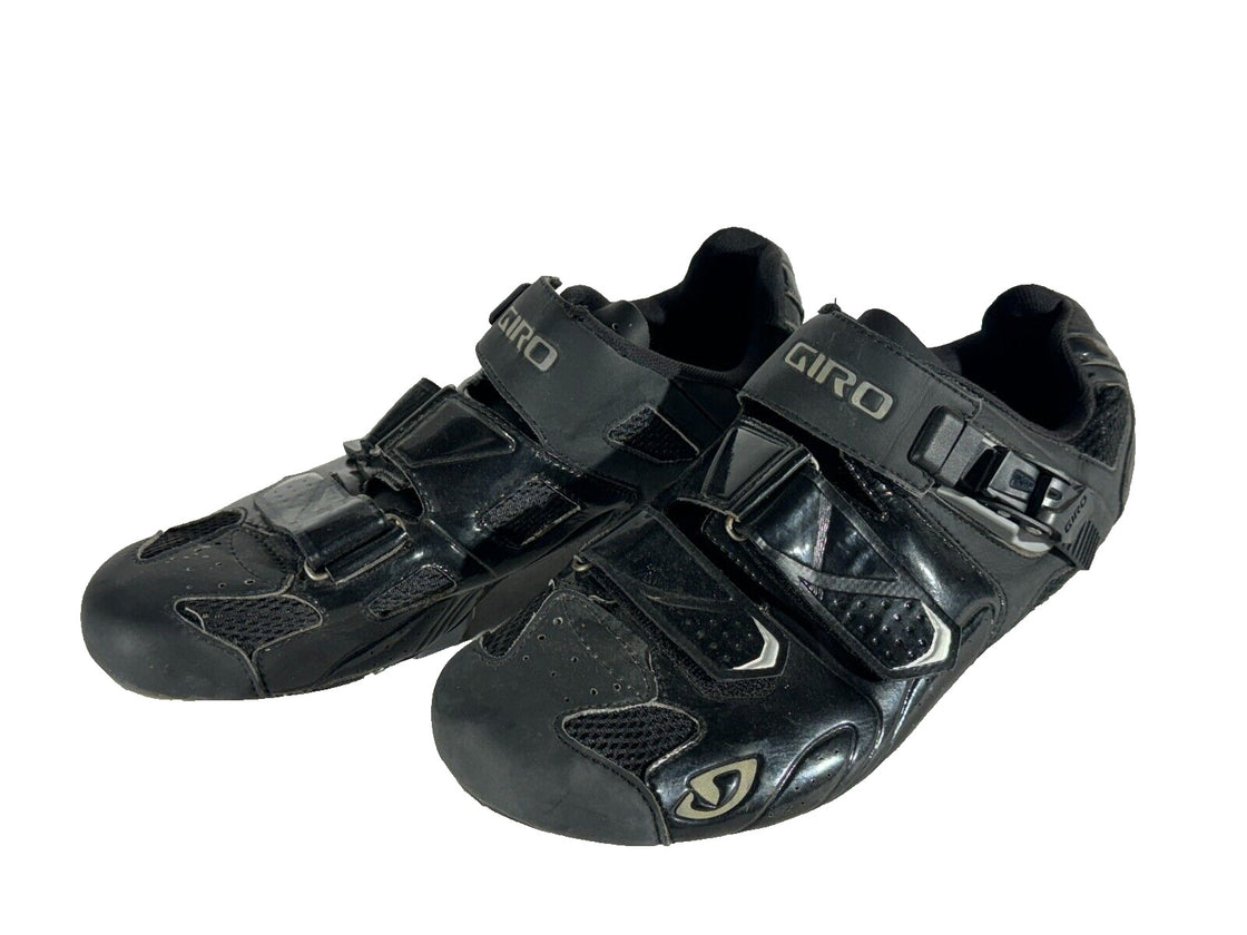 GIRO Trans HV Carbon Road Cycling Shoes Size 3 Bolts EU43.5 US10 Mondo 270 cs491