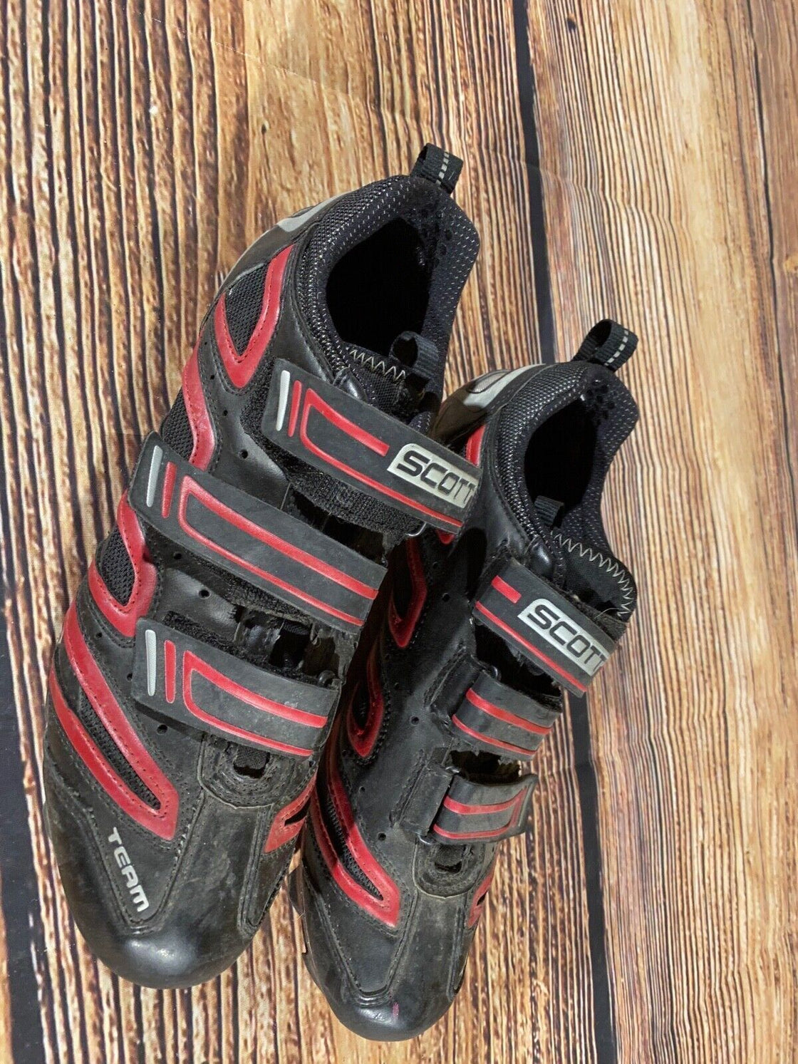 SCOTT Team Cycling MTB Shoes Mountain Bike Boots Size EU43, US9.5, Mondo 275