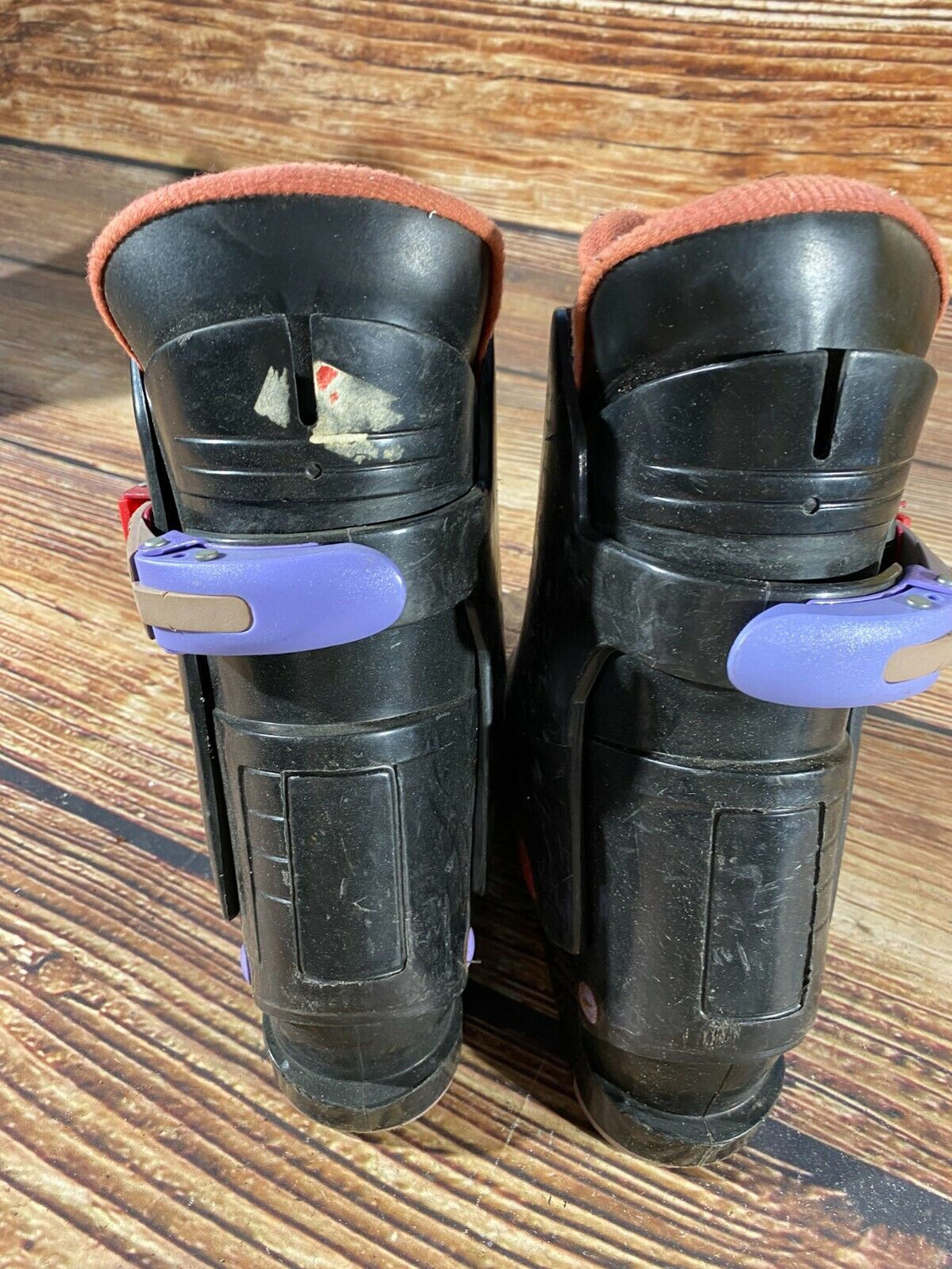 Tecno Vintage Alpine Ski Boots Size Mondo 245 mm, Outer Sole 290 mm DH34