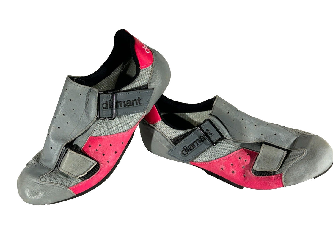 DIAMANT Vintage Cycling Road Shoes EU42.5 US8 UK7 Mondo 263 cs603