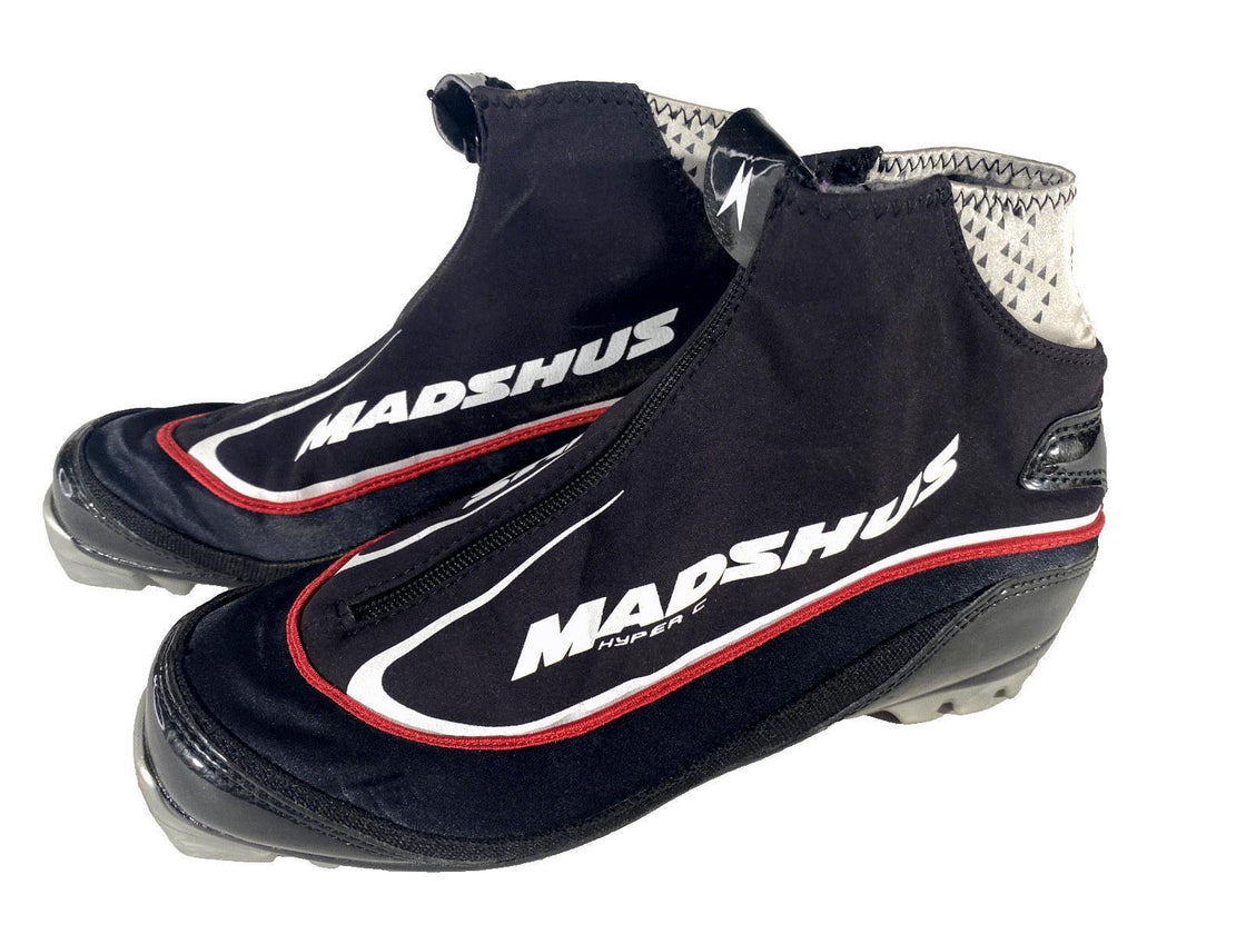 Madshus Hyper C Nordic Cross Country Ski Boots Size EU42 US9 for NNN