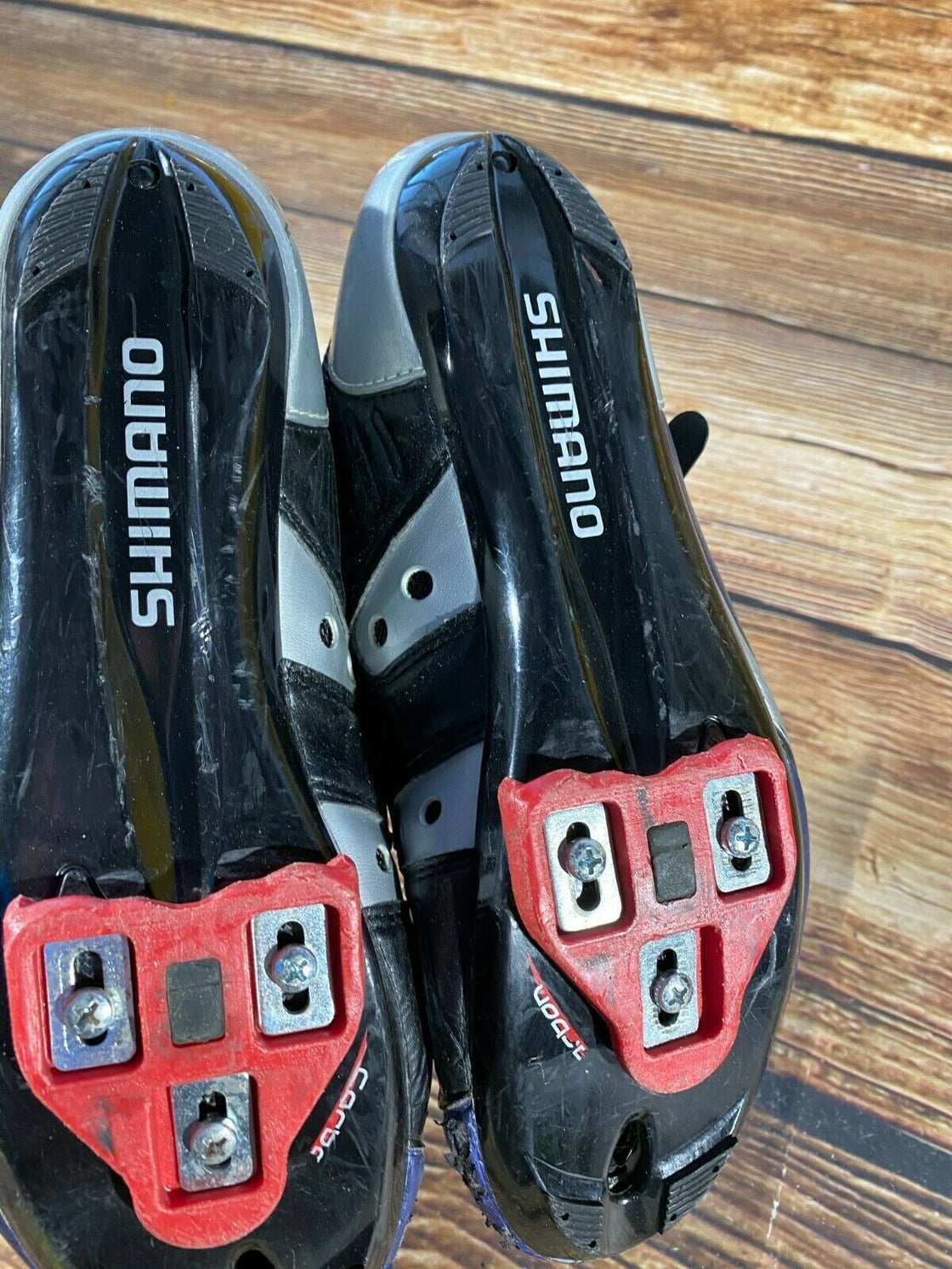 SHIMANO R130S Road Cycling Shoes Clipless Biking Boots Size EU44 US10 Cleats