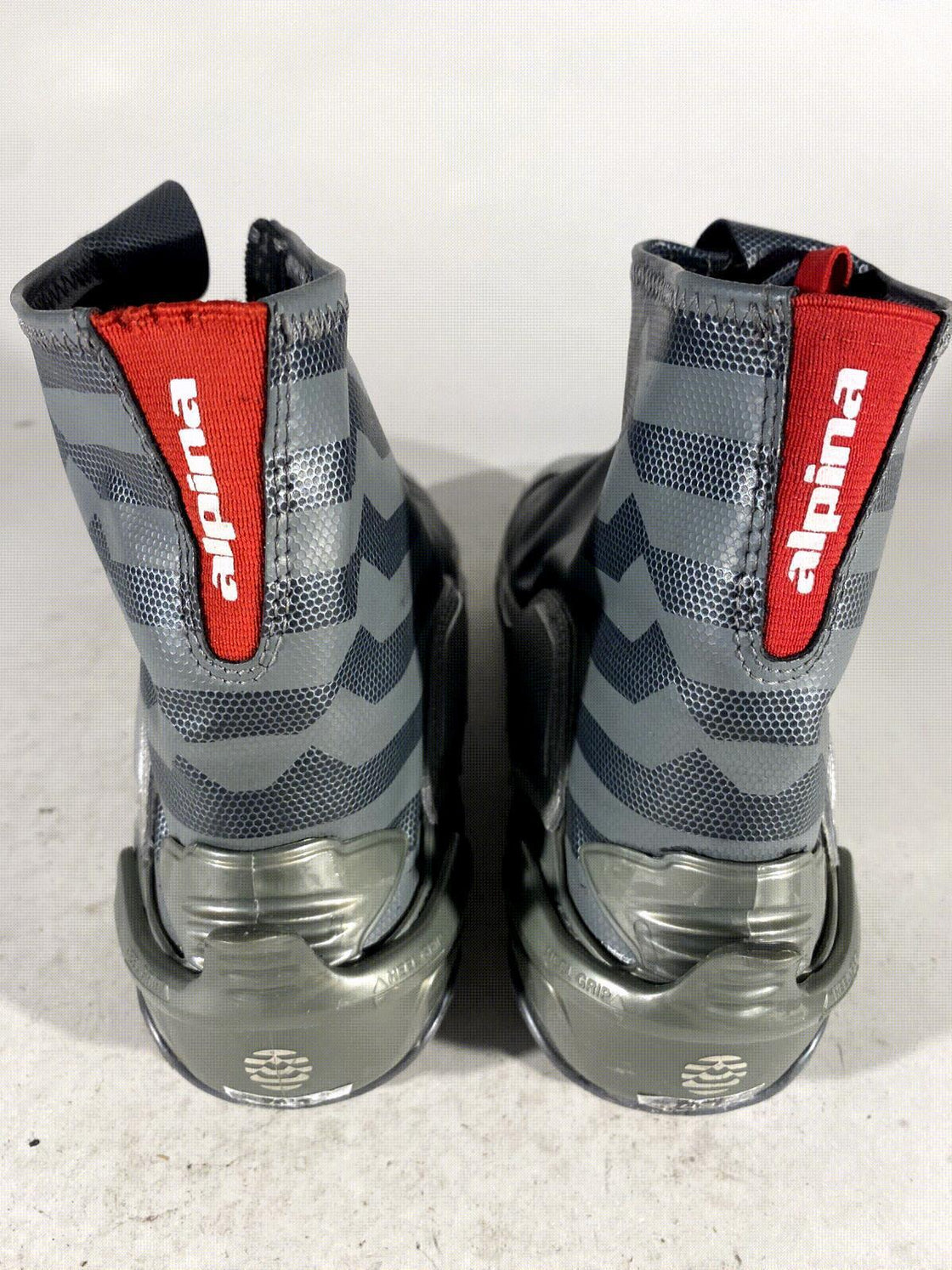 Alpina SCL Classic Nordic Cross Country Ski Boots Size EU43 US9.5 for NNN 965